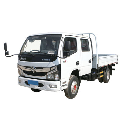 Double Cabin Cargo Light Truck 2 Axles 6 Wheeler Truck Cargo Light 125HP Benzine