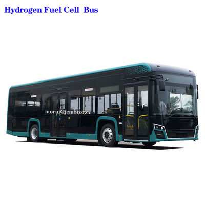 Autobus public électrique à pile à hydrogène de 12 m FCV 90 passagers à pleine charge kilométrage 450 km