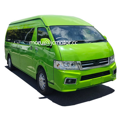 Op maat gemaakte Antigua en Barbuda RHD Electric City Mini Bus HIACE Model 18 zitplaatsen 300km bereik Kilometer