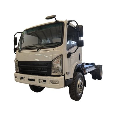 Chassi de caminhão elétrico 4x4 de energia nova personalizável GVW 8-18Ton CATL Bateria Distância percorrida 200-300km