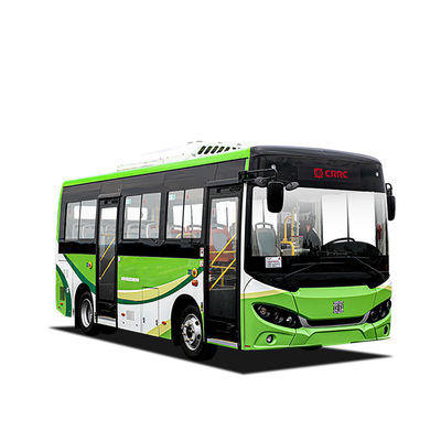 22 Seater Luxury Electric City Bus Mileage 300 - 440KM Kecepatan Maks 69Km/jam