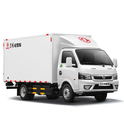 Dongfeng EEC 새로운 에너지 전기 트럭 2 좌석 66.8kwh 배터리 R15 타이어