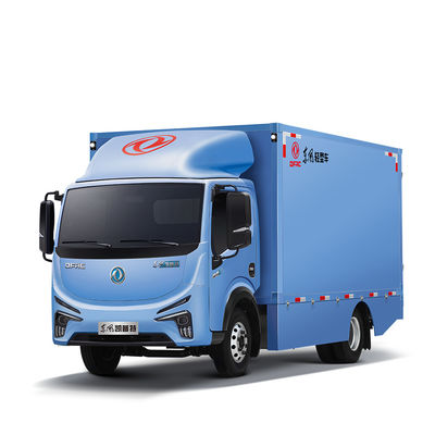 DONGFENG Padrão da UE Nova Energia Elétrica Vans Caminhões Quilometragem 350KM Cadeia de Frio Logística Urbana