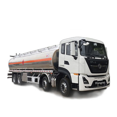 DONGFENG ডিজেল ইঞ্জিন কার ট্রান্সপোর্ট ট্রাক 8x4 27 cbm 400 HP GVW 32000KG