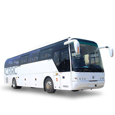 Sistem ESC Tour Diesel Bus Coach 12m Kulit 49 Kursi Transmisi Manual