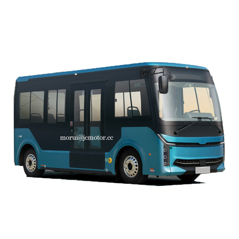 OEM 6m BEV Small Electric City Bus Urban Passenger Transport Full Load ...