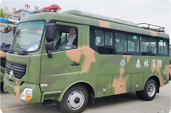 Asientos militares diesel del cuerpo 17 del autobús 4x4 de los vehículos 4x4 de la aduana del poder 170HP Off Road