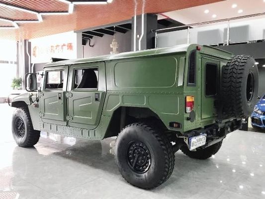 Fuoristrada Veicolo Militare Ricognizione Pattuglia Comando Auto Polizia Doppia Fila 4x4 150HP