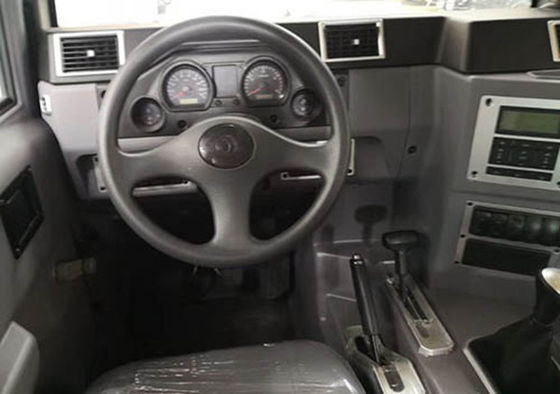 Fuoristrada Veicolo Militare Ricognizione Pattuglia Comando Auto Polizia Doppia Fila 4x4 150HP