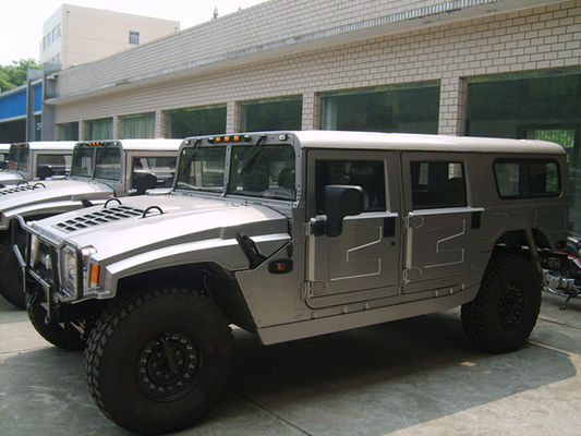 Fuoristrada Veicolo Militare Ricognizione Pattuglia Comando Auto Polizia Doppia Fila 4x4 150HP