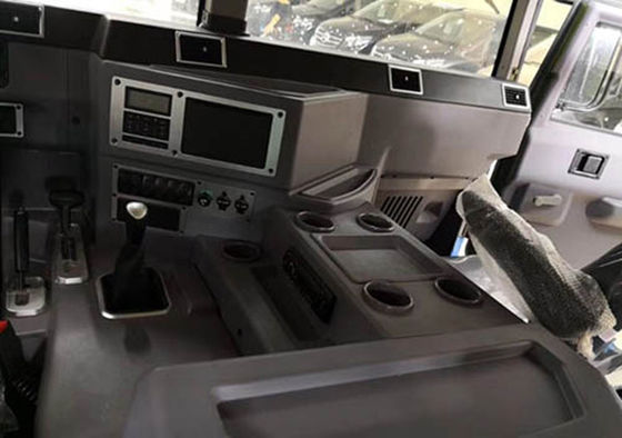 Fuoristrada Veicolo Militare Ricognizione Pattuglia Comando Auto Polizia Doppia Fila 4x4 150HP