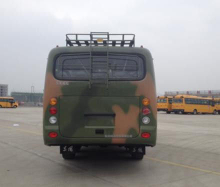 Assentos do ônibus 190HP 30 do passageiro da floresta 6x6 dos veículos militares do ônibus do transporte dos soldados do pneumático de Off Road