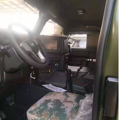 चीन डोंगफेंग ऑफ रोड मिलिट्री बुलेटप्रूफ कमांड व्हीकल 4x4 डीजल इंजन 300hp