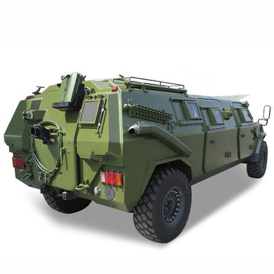 DONGFENG CSK141 Off Road Veículo militar à prova de balas 10 assentos 200hp 4x4