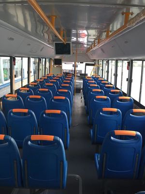 بیشتر 57 صندلی اتوبوس شهری اتوبوس اتوبوس دیزلی موتور جلوی خروجی یورو2