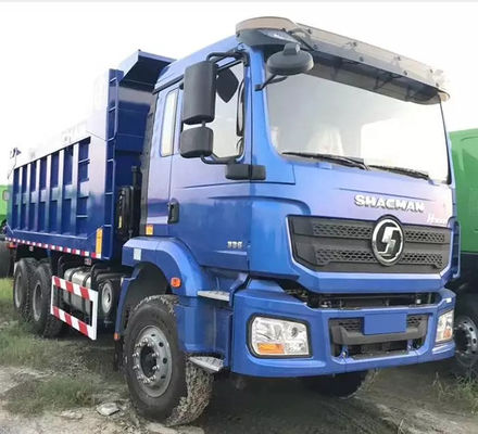Shacman H3000 Heavy 6x4 Dump Truck 380hp 10MT Pertambangan 50 Ton Offroad 10 Roda