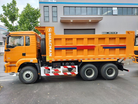 Shacman H3000 Heavy 6x4 Dump Truck 380hp 10MT Pertambangan 50 Ton Offroad 10 Roda