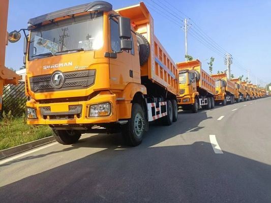 Shacman H3000 Heavy 6x4 Dump Truck 380hp 10MT Pertambangan 50 Ton Offroad 10 Roda