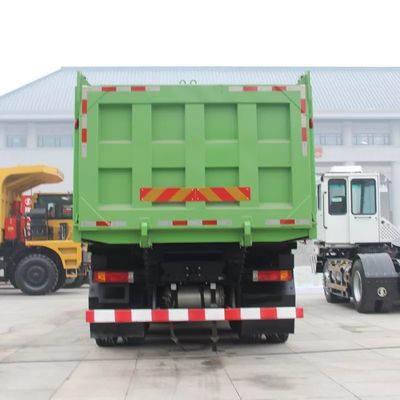 새로운 샤크만 8x4 무거운 덤프트럭 H3000 70 톤 디젤 340 에이치피 덤프차 23 CBM