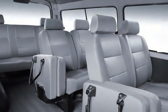 11 सीट्स डीजल बस कोच एलएचडी आरएचडी पैसेंजर मिनी वैन बस मैनुअल ट्रांसमिशन