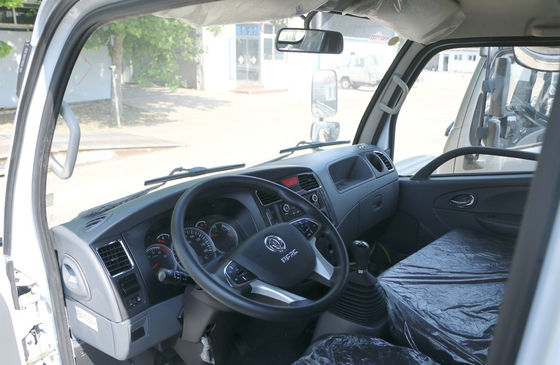 Double Cabin Cargo Light Truck 2 Axles 6 Wheeler Truck Cargo Light 125HP Benzine