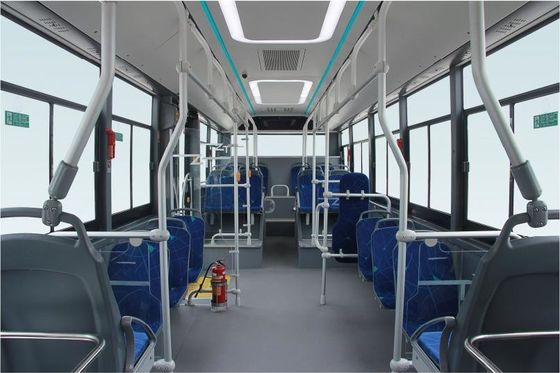 10.5m الحافلة العامة الكهربائية 32 مقعدًا حافلة الركاب الكهربائية 250 كم