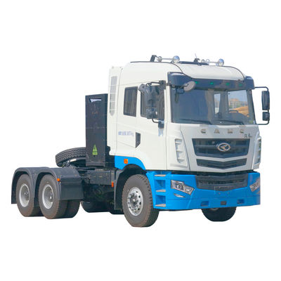 360kw New Energy Electric Truck 10 Wheel Electric Tractor Truck 160km Tractor Truck
