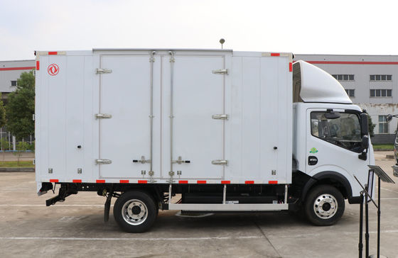 90km/H DONGFENG New Energy Electric Truck Electric Cargo Van Transport