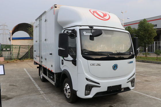90km/H DONGFENG New Energy Electric Truck Electric Cargo Van Transport
