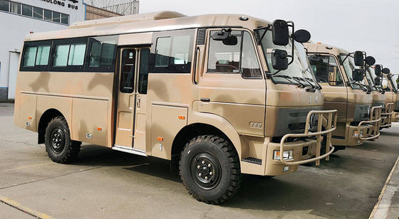 Το Dongfeng από τα οδικά οχήματα 4x4 6x6 από το δρόμο μεταφέρει τη χειρωνακτική μετάδοση σώματος 6.7m