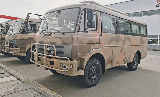 Το Dongfeng από τα οδικά οχήματα 4x4 6x6 από το δρόμο μεταφέρει τη χειρωνακτική μετάδοση σώματος 6.7m