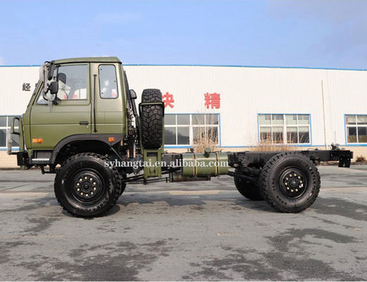 道のトラックEuro3の放出190hp 6シリンダー トラックのシャーシを離れてディーゼル道路車両を離れた4車輪