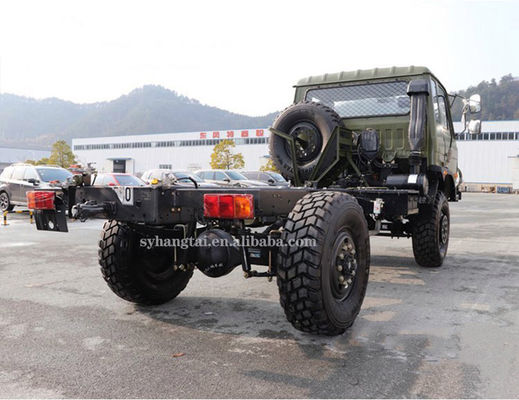 道のトラックEuro3の放出190hp 6シリンダー トラックのシャーシを離れてディーゼル道路車両を離れた4車輪