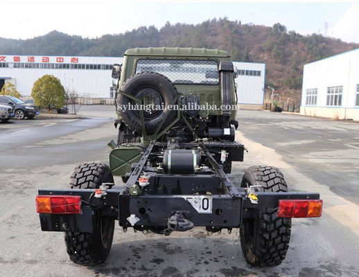 道のトラックEuro3の放出190hp 6シリンダー トラックのシャーシを離れてディーゼル道路車両を離れた4車輪