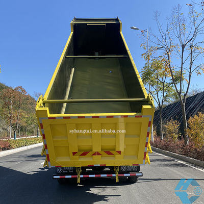 Gewinnender schwerer Kipplaster-Protokollierungstransport 50 Ton Dump Truck 8x4 12 dreht Dieselmotor