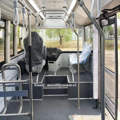 Laatste Mijl 6m Mini Electric City Bus Zero-van de de Aandrijvingsmotor van de Emissieeu de Standaard Directe Piekmacht 160kw