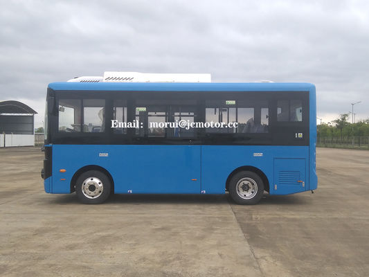Laatste Mijl 6m Mini Electric City Bus Zero-van de de Aandrijvingsmotor van de Emissieeu de Standaard Directe Piekmacht 160kw