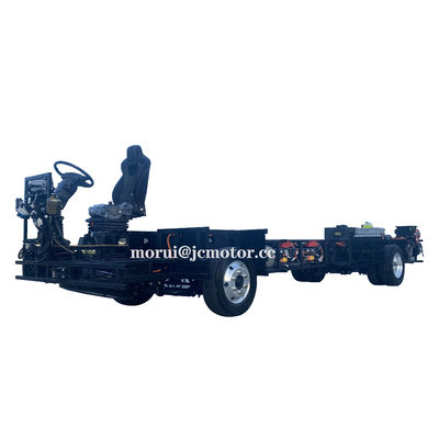 カスタマイズされたRHD 6m~8m電気都市バス シャーシの公共交通機関