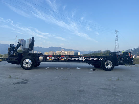 カスタマイズされたRHD 6m~8m電気都市バス シャーシの公共交通機関