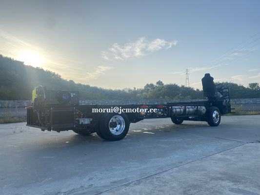 शहरी यात्री परिवहन के लिए OEM अनुकूलित इलेक्ट्रिक बस चेसिस