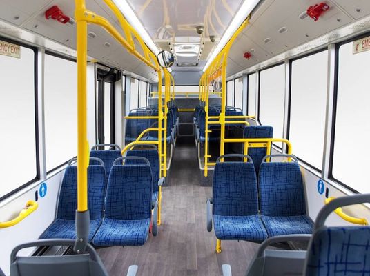 12м FCEV Водородные топливные элементы Электрический городской автобус Нижний пол 80 км/ч Максимальная скорость