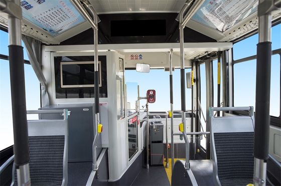 10.5m FCV Wasserstoff-Brennstoffzelle Urban Electric Public Bus 80 Passagiere