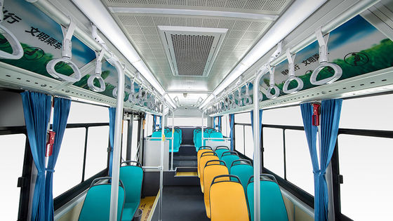 8.5m FCEV Wasserstoff-Brennstoffzelle Elektro-Stadtbus Null Emission 600km Reichweite Kilometer