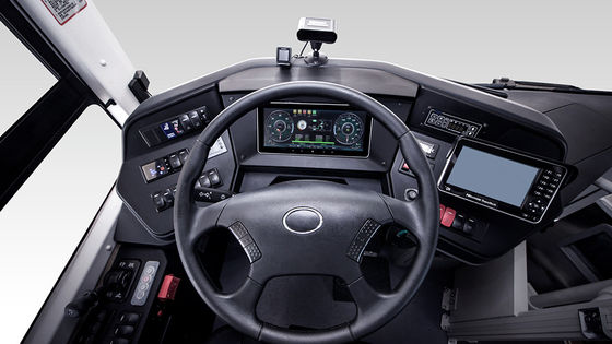 Autobus public électrique urbain à pile à hydrogène de 8 m