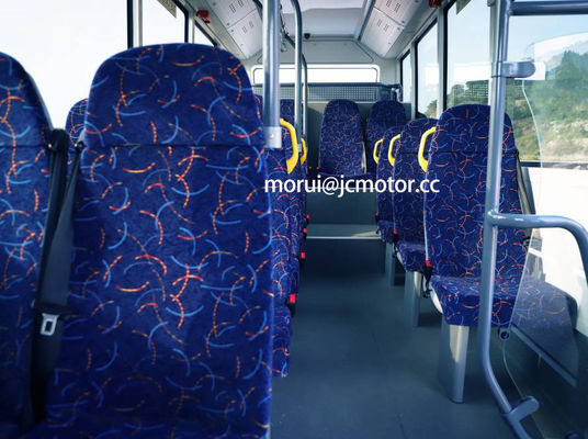 새로운 에너지 FCEV 수소 연료전지 전기 공용 미니 버스 휠체어 영역과 함께 낮은 바닥