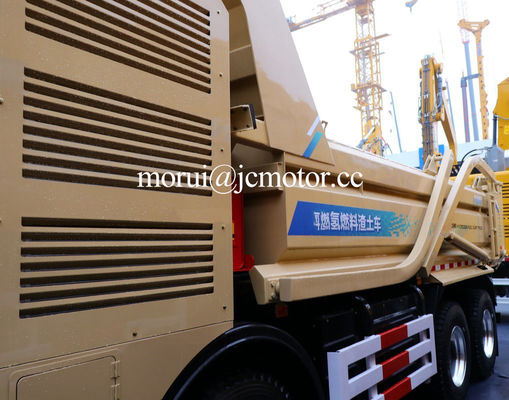 OEM 8x4 Dump Truck Nova energia Célula de combustível de hidrogénio para construção urbana