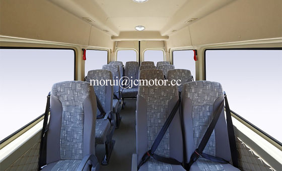 ZEV 6m Sprinter Bus public électrique frein à disque 105kwh Macpherson Suspension avant indépendante