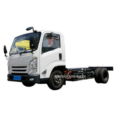 Transporte de emissões zero ZEV New Energy Electric Truck 4,5 toneladas Chassis 3~5 toneladas