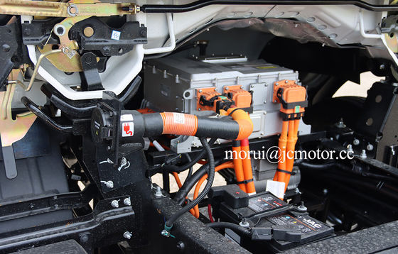 Transporte de emissões zero ZEV New Energy Electric Truck 4,5 toneladas Chassis 3~5 toneladas