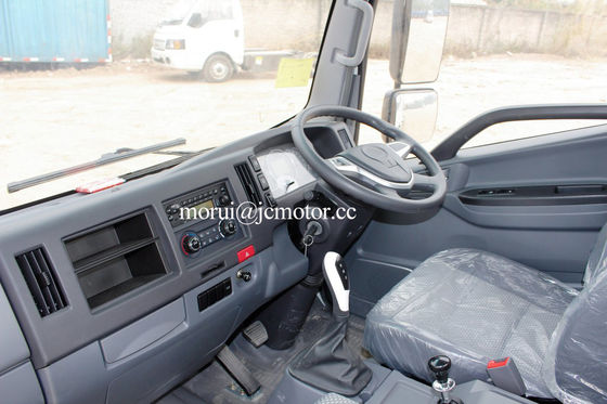 Transporte de emissões zero ZEV New Energy Electric Truck 4,5 toneladas Chassis 3~5 toneladas